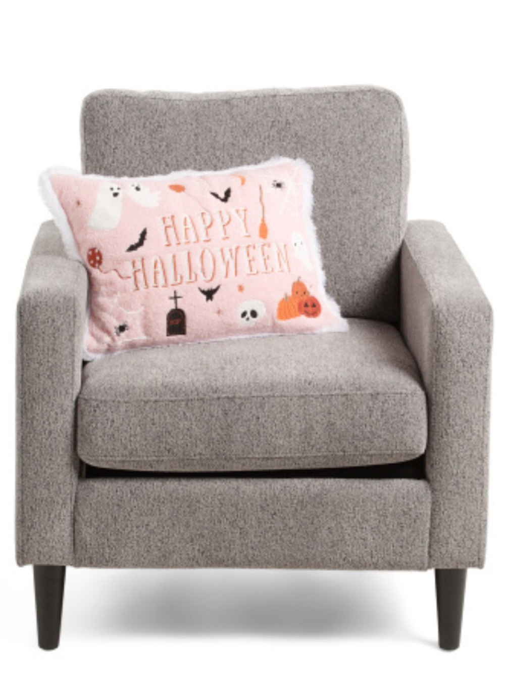 Cupcakes & Cashmere NWT Happy Halloween 14 X 20 Oblong Pillow - Picture 4 of 6